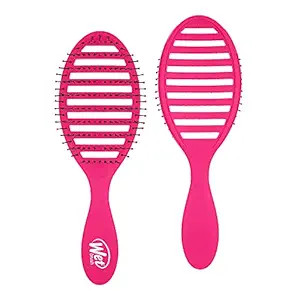 Wet Brush Speed Dry Detangler (Pink)- Ergonomic, Heat Flex Bristles, Blow Dry, Detangling Knots, ... | Amazon (US)