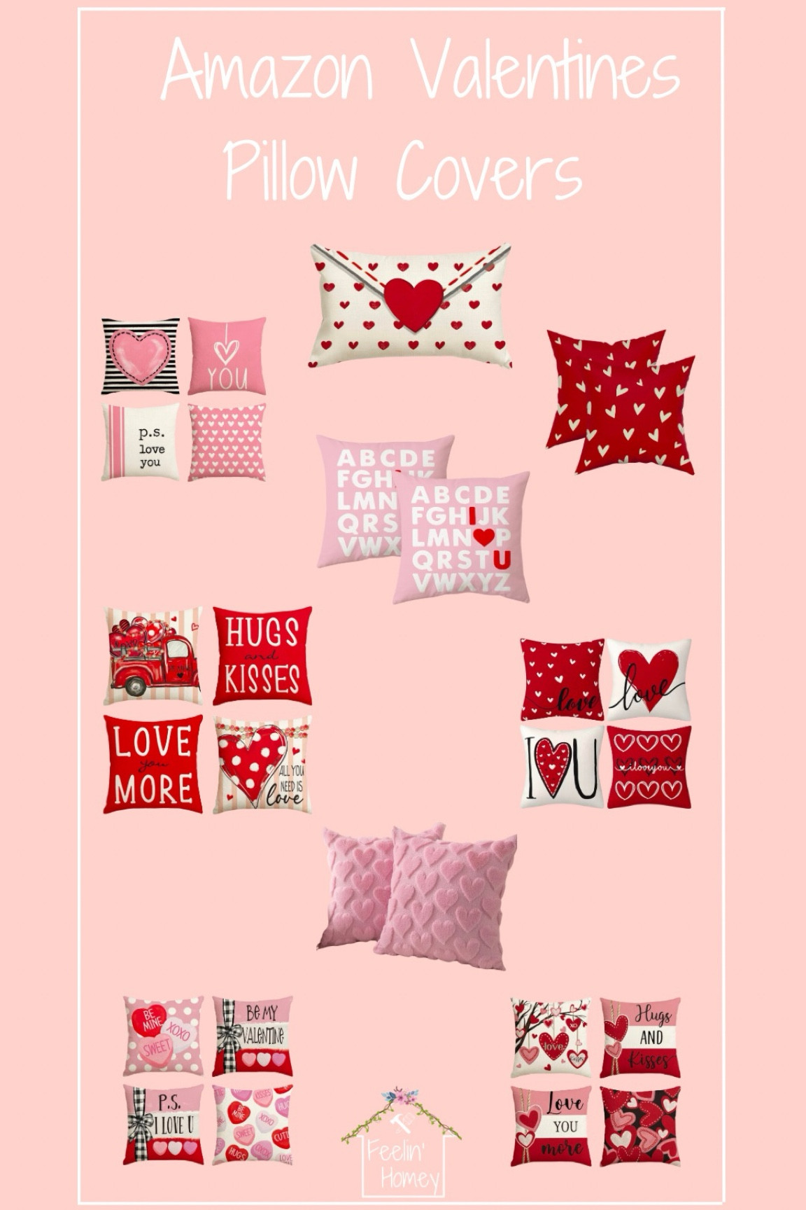 Valentines Pillow Covers

#LTKSeasonal #LTKParties #LTKHome