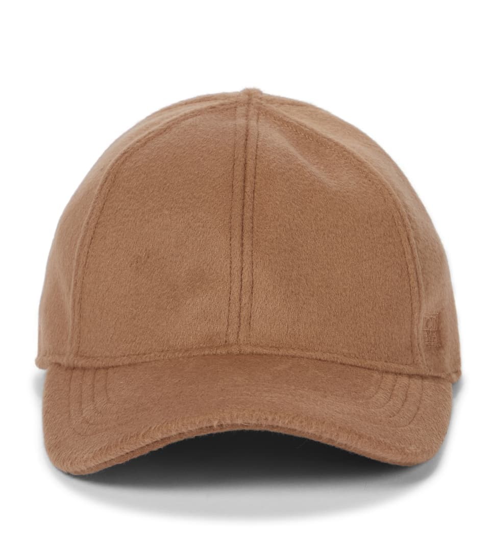 Wool and cashmere baseball cap | Mytheresa (US/CA)