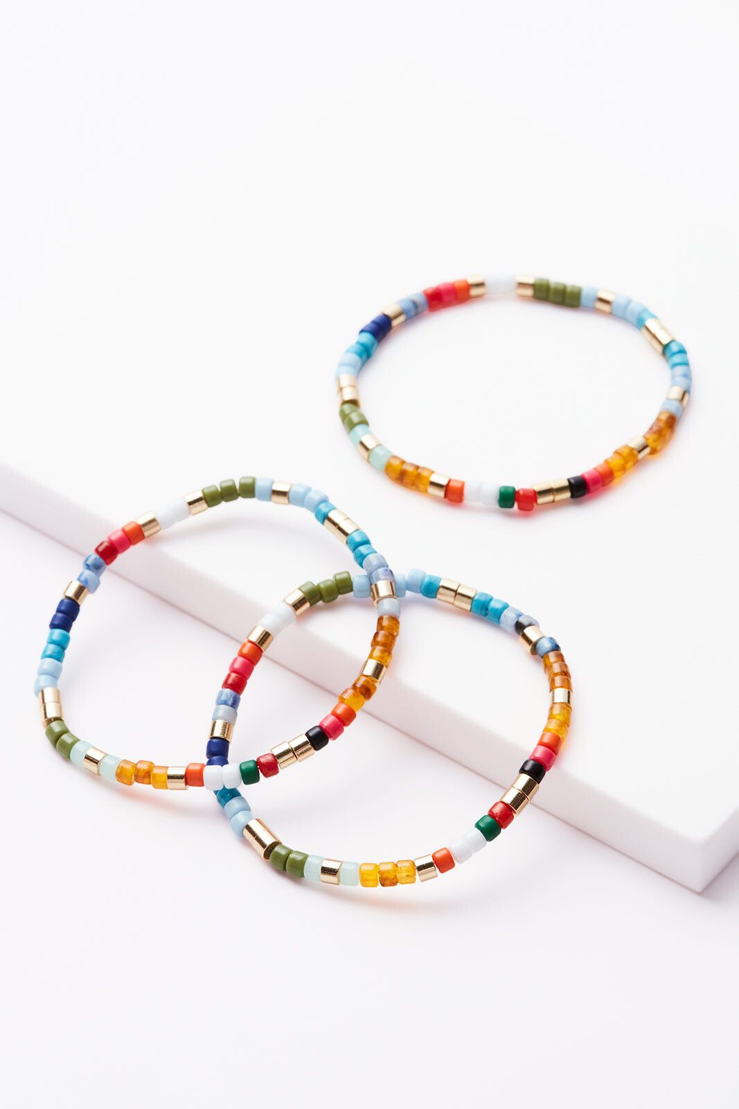 EVEREVE Mollie Rainbow Stretch Bracelets | EVEREVE | Evereve