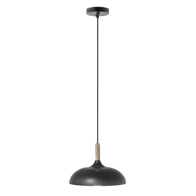Better Homes & Gardens 56” Black Metal Pendant Ceiling Light, Adjustable Cord, LED Bulb Include... | Walmart (US)