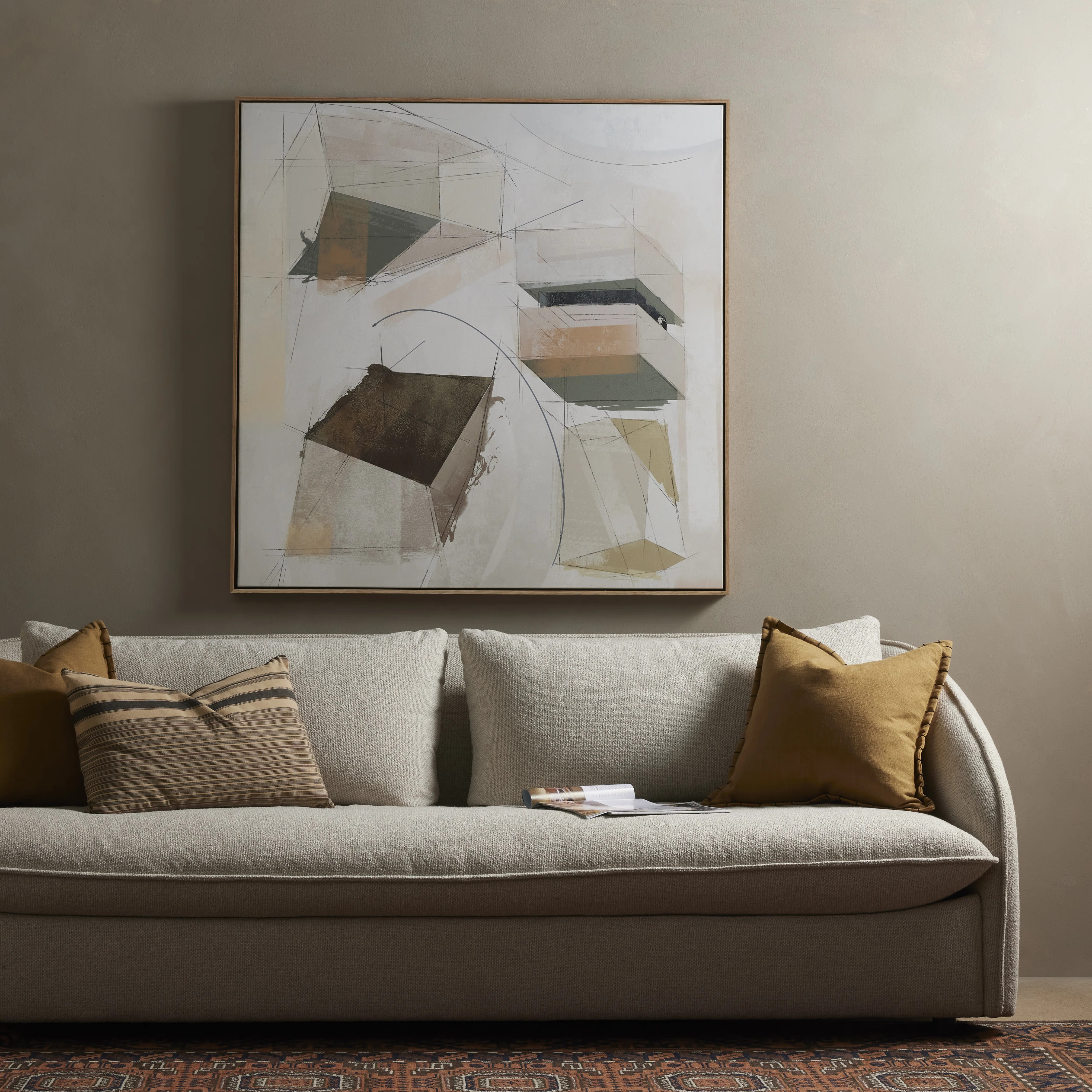 Efaz " Escalate I " by Coup D'esprit Painting Print | Wayfair North America