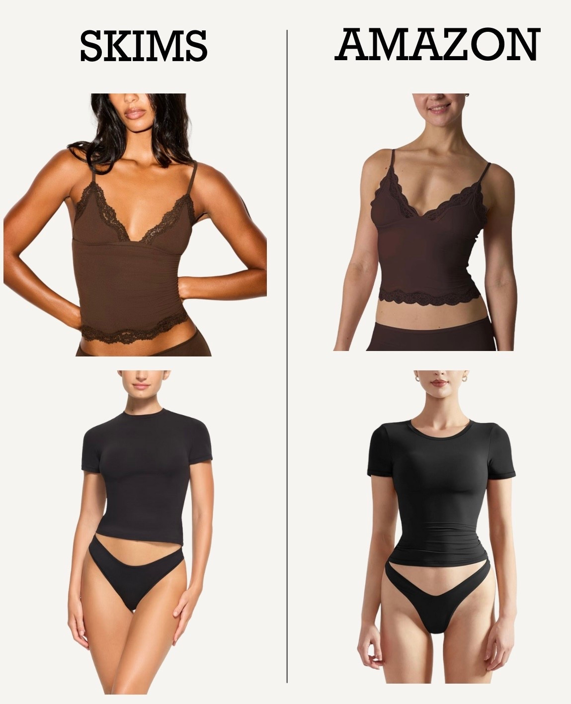 Updated Amazon Skims Dupe

#LTKPetite #LTKStyleTip #LTKSeasonal