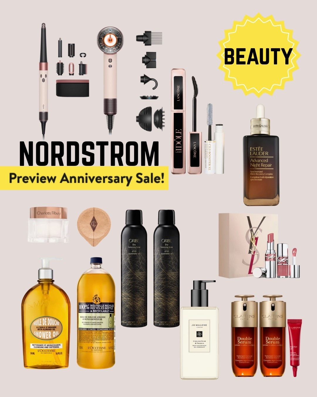 NSale Beauty Picks



Nordstrom sale. Beauty. Skincare. Makeup. Hair products. Nordstrom anniversary sale.

#LTKSaleAlert #LTKStyleTip #LTKBeauty