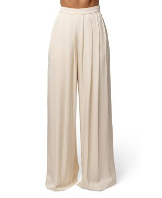 Jluxlabel Clara Wide Leg Pleated Trousers | Bloomingdale's (US)
