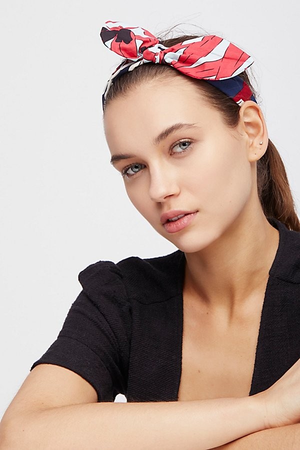 Riviera Bow Headband by Free People | Free People
