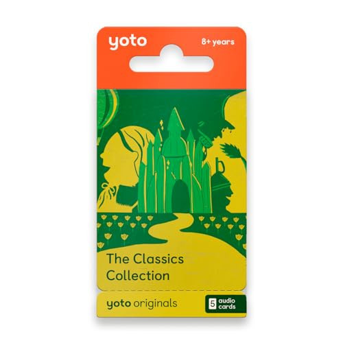 YOTO The Classics Collection – 5 Kids Audio Cards for Use with Player & Mini All-in-1 Audio Device, Screen-Free Listening with Fun Playtime, Bedtime & Travel Stories, Ages 8+ | Amazon (US)
