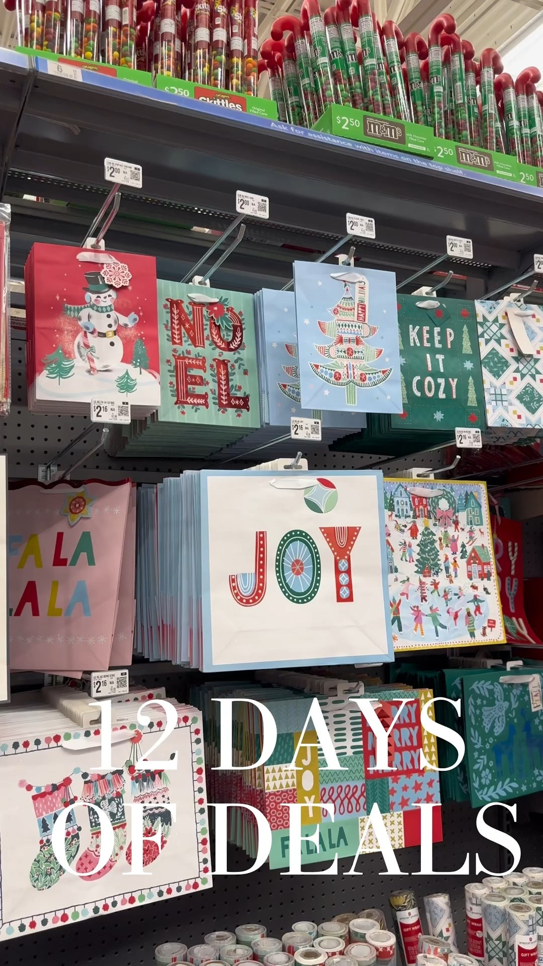 every color/theme Christmas bag you can think of for as low as $1.86! I’ve linked some of my personal favorite finds and purchases!

#LTKSeasonal #LTKGiftGuide #LTKHoliday