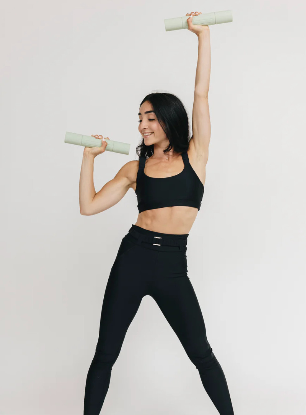 Upgrade your home workouts 🤍 The Stakt Adjustable Weights are such a smart, space-saving addition to any fitness routine. Easily switch between 2, 4, and 6 pounds with one sleek set, making them perfect for everything from Pilates and sculpt workouts to strength training. Functional, versatile, and beautiful enough to leave on display ✨💪 

 #LTKdayinmylife #LTKgrwm #LTKActive