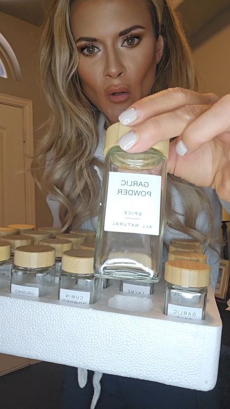 Loving the vibe of these spice holders 

#LTKVideo #LTKhome