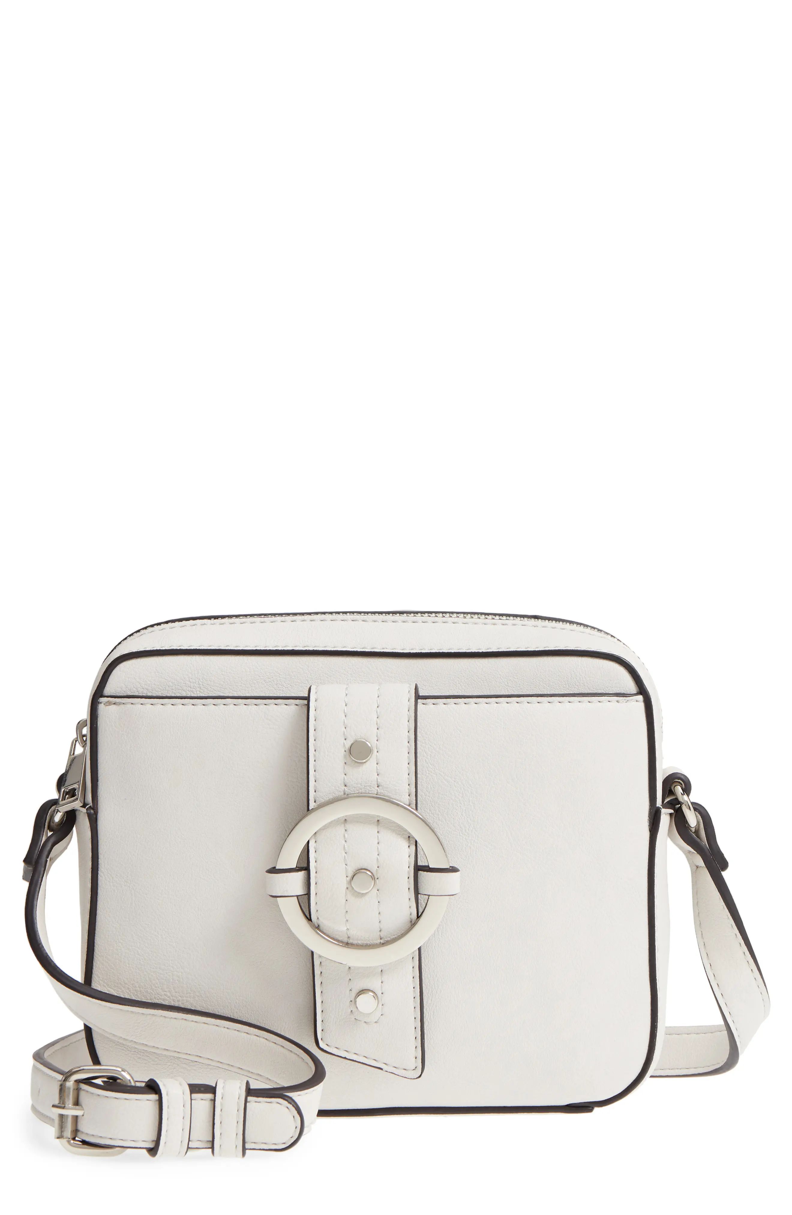 Sole Society Faux Leather Camera Crossbody Bag | Nordstrom