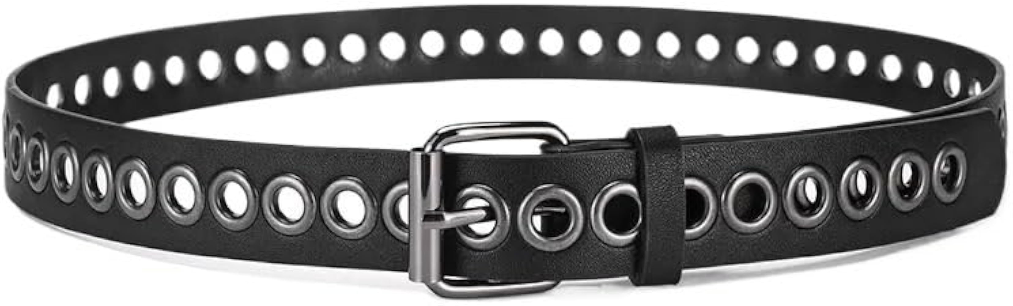 Women's Fashion Casual All-match Jeans Accessories Girdle Gothic Retro Pu Leather Pin Buckle Wais... | Amazon (US)