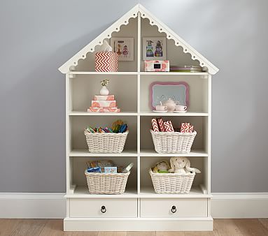 Dollhouse Bookcase | Pottery Barn Kids