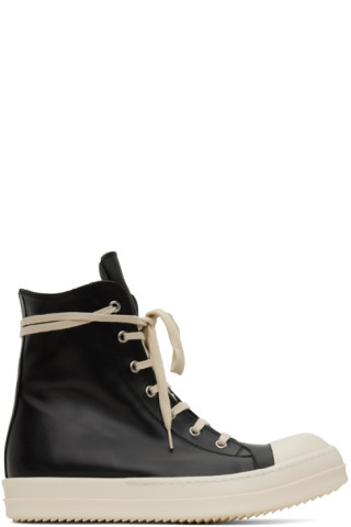 Black High Sneakers | SSENSE