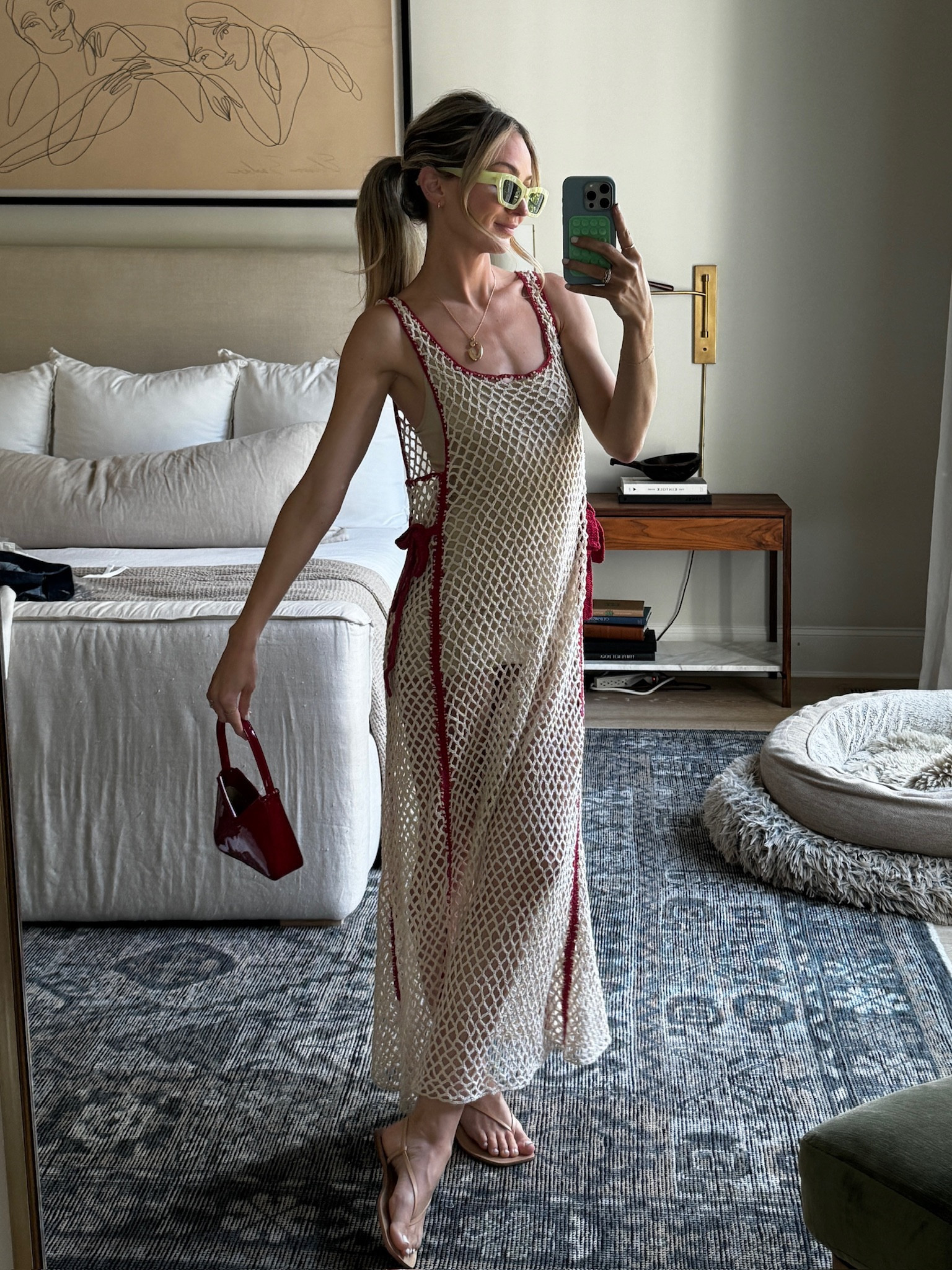 Just put on a little slip dress I had under this but I’m also going to wear it as a cover up!!

#LTKSummerSales #LTKStyleTip #LTKSeasonal