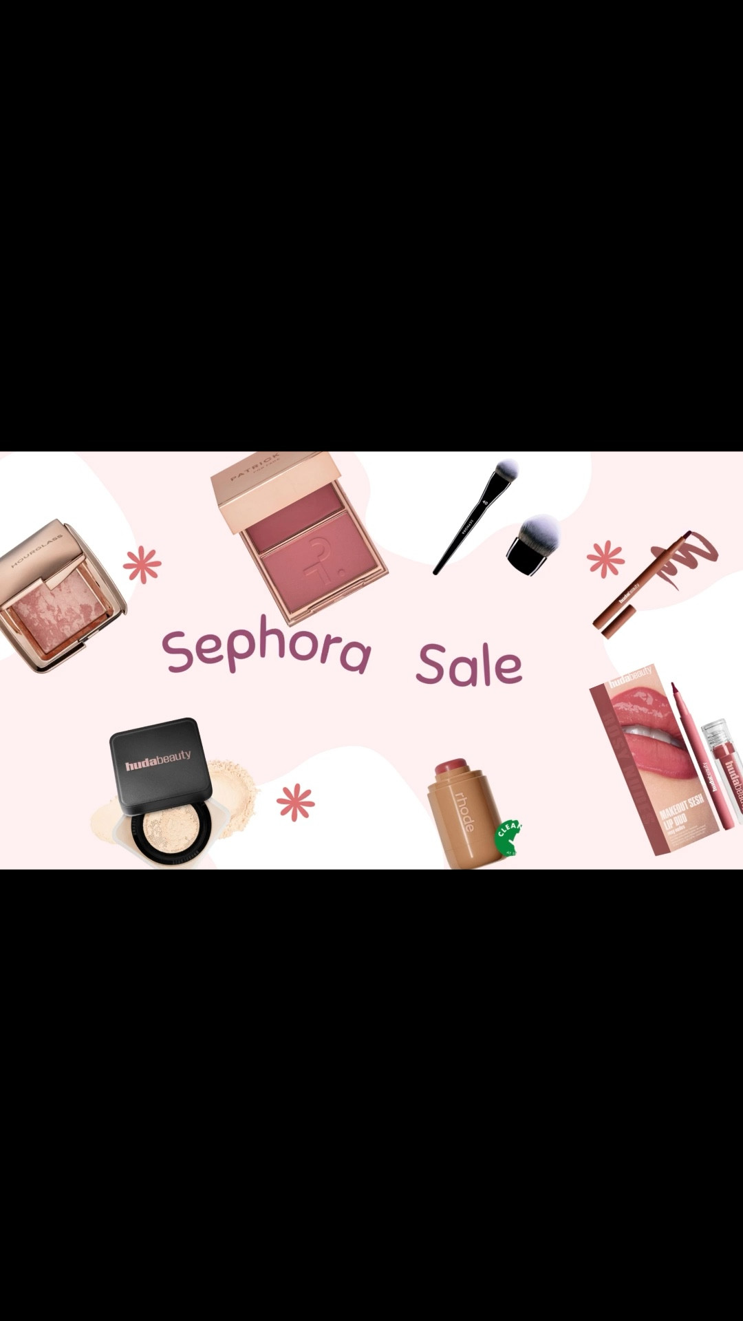 Sephora sale 

Code everything 

#sale #makeup #skincare

#LTKSaleAlert #LTKGiftGuide #LTKHoliday