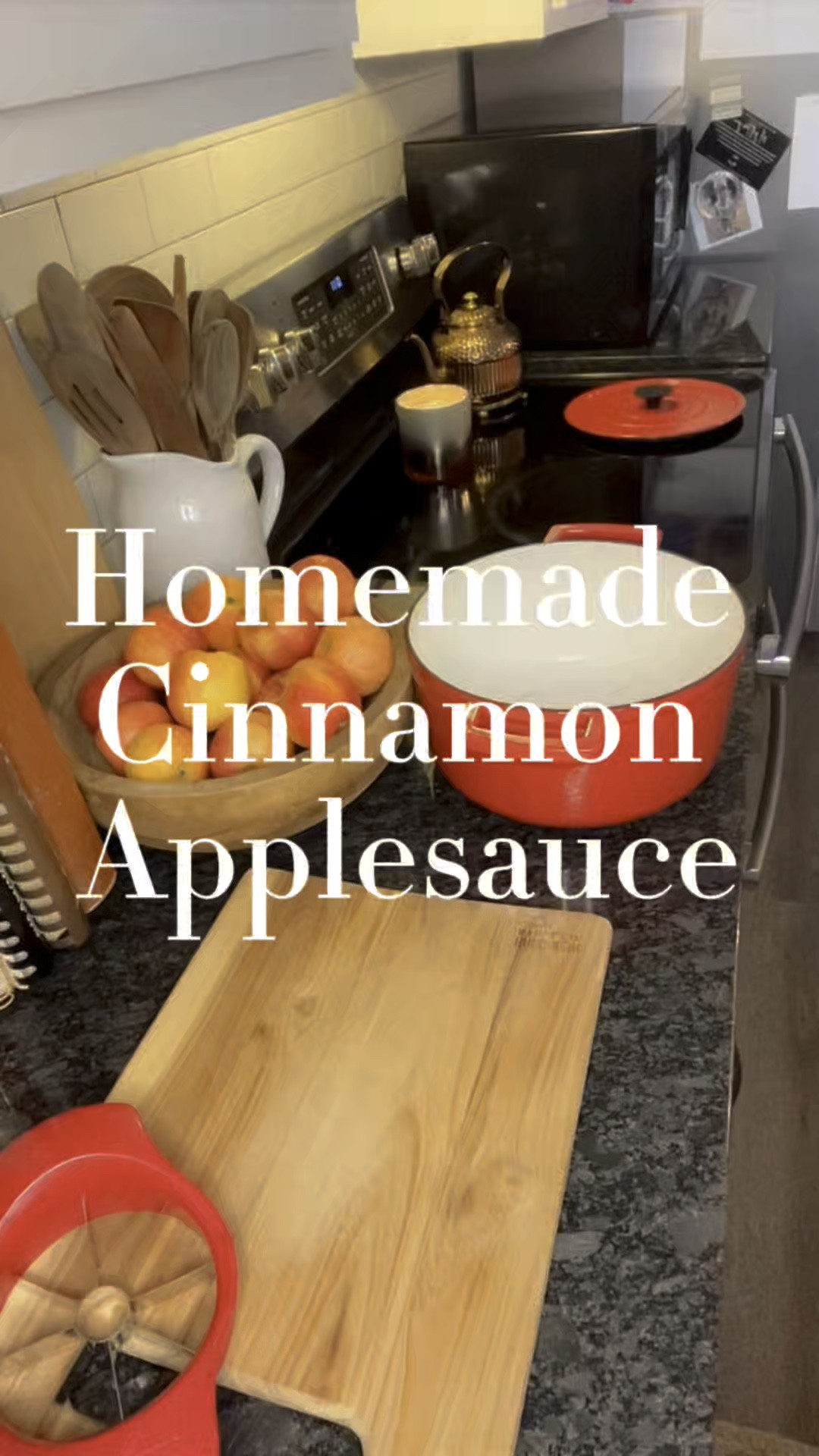 Homemade applesauce. Turning it into pouches will be part 2 so follow along! 🍎🍏

#LTKKids #LTKBaby #LTKFamily