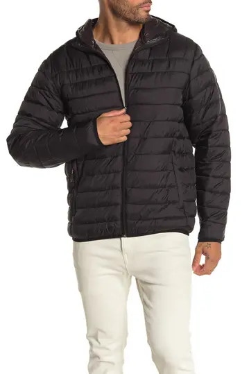 Hooded Packable Down Jacket | Nordstrom Rack