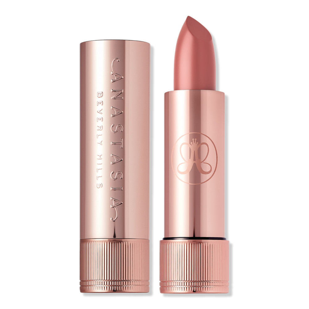 Anastasia Beverly Hills Full-Pigment Matte & Satin Velvet Lipstick - Taupe Beige | Ulta