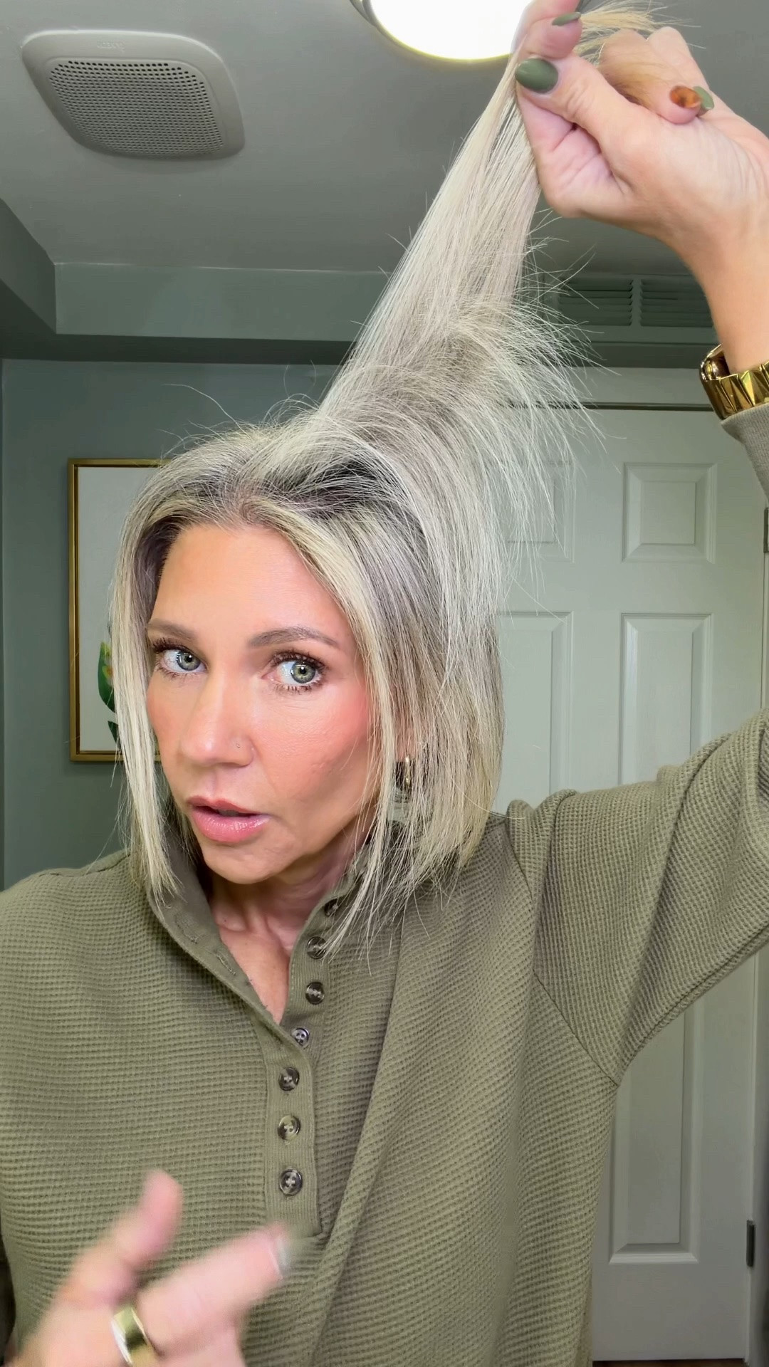 The only hair gummy that’s actually back by science! 
The improvement I’ve seen in my hair is undeniable. 👏🏼

• Stronger, Visibly Thicker Hair The X3-BioActive Blend nourishes the follicle to extend your hairs natural growth cycle.
• Real Results on Real Hair Clinically shown to support hair density and thickness in 3 months.
• Bioactive Ingredients Sugar-free, biotin-free, shellfish-free, soy-free, gluten-free, hormone-free, vegetarian.

#LTKOver40 #LTKBeauty #LTKmorningroutine