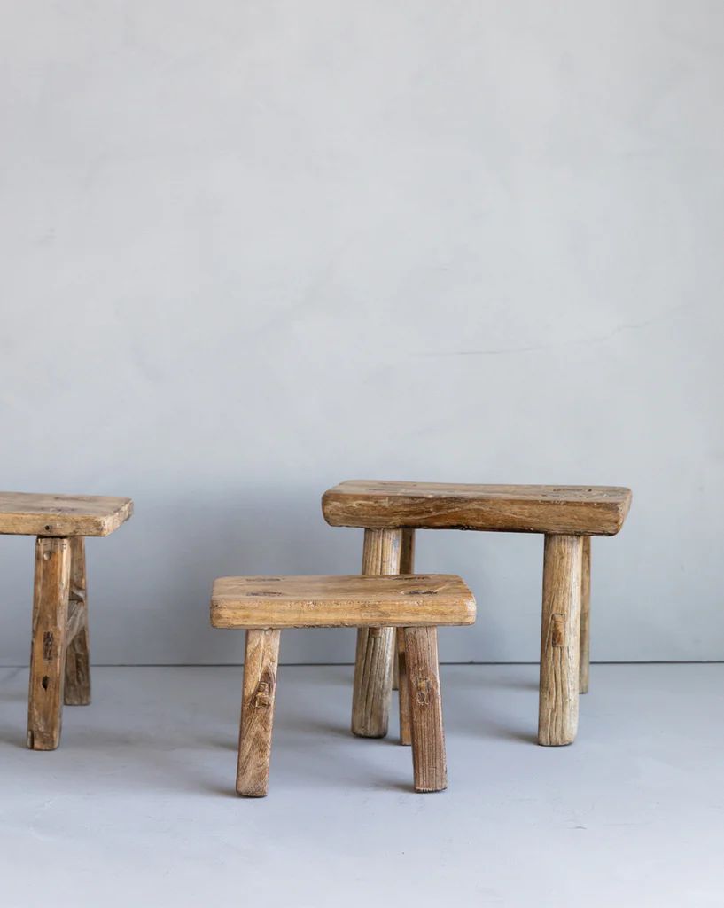 Rustic Stepping Stool | McGee & Co.
