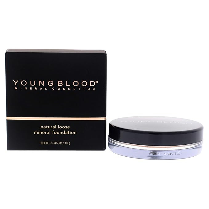 Youngblood Clean Luxury Cosmetics Natural Loose Mineral Foundation, Neutral | Loose Face Powder F... | Amazon (US)