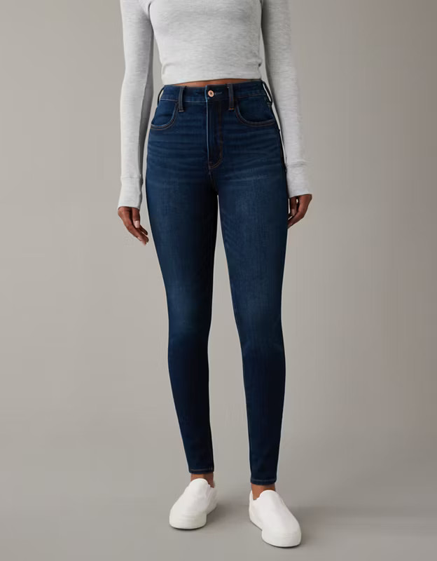 AE Dream Super High-Waisted Jegging | American Eagle Outfitters (US & CA)