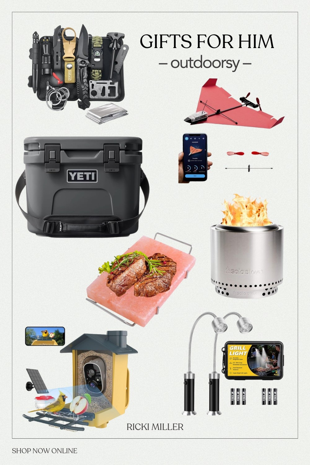 Outdoorsy gifts for him! Men’s gift guide. Gifts for the guy that loves the Outdoors 

#LTKMens #LTKSummerEdit #LTKGiftGuide