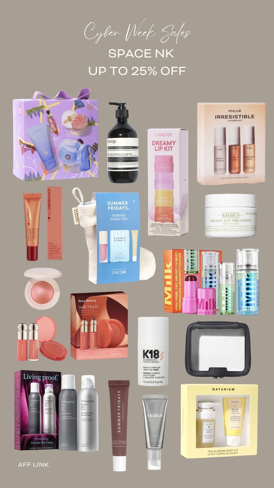 All my beauty faves from Space NK ✨ Perfect for gifts this Christmas!

Cyber Week, Christmas gift ideas, beauty essentials, beauty gift guide, gifts for her

#LTKbeauty #LTKCyberWeek #LTKuk