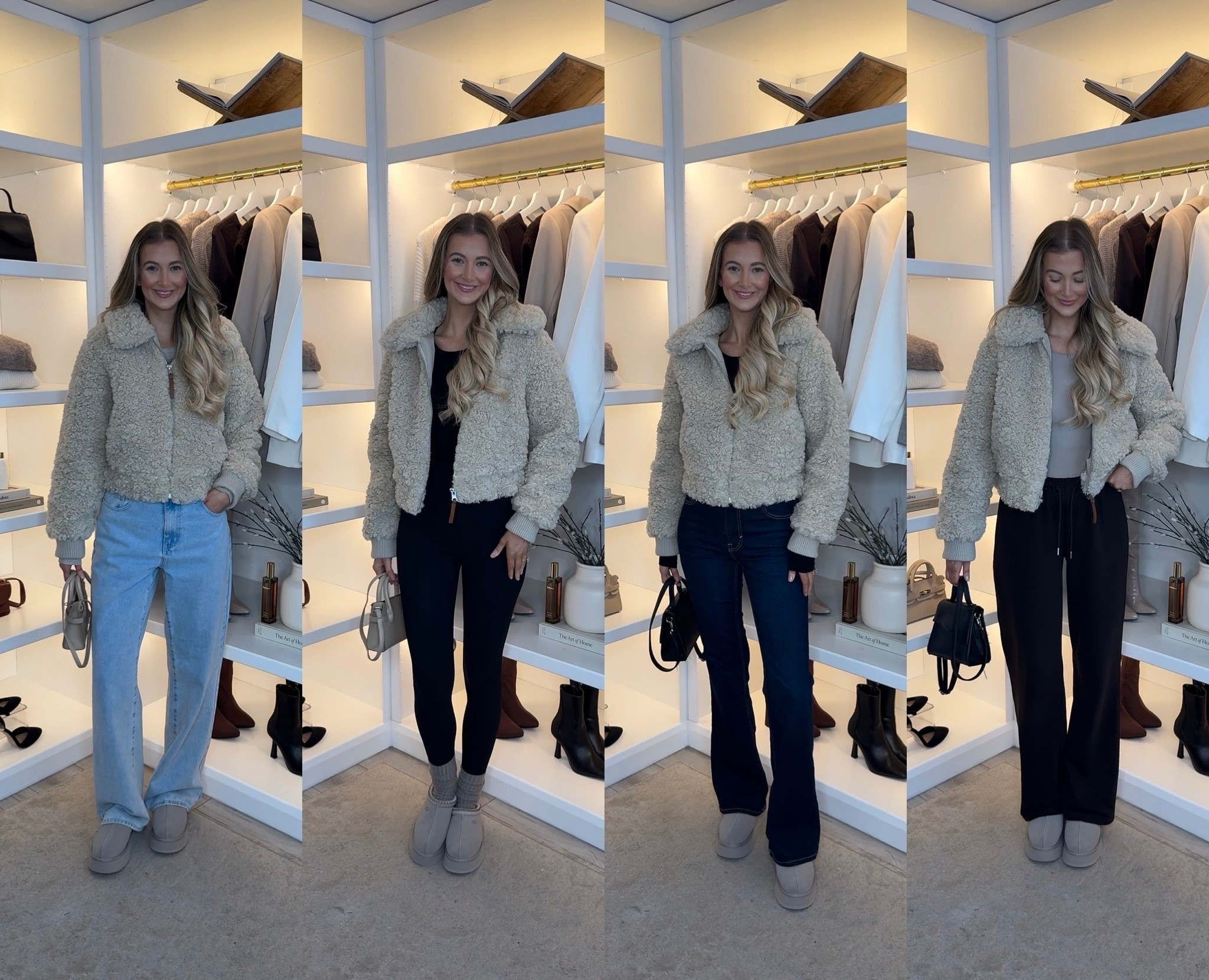 4 cosy January outfits with this unreal new in H&M coat and my new Uggs! 🤩🙌🏼

#LTKuk #LTKeurope #LTKwinter