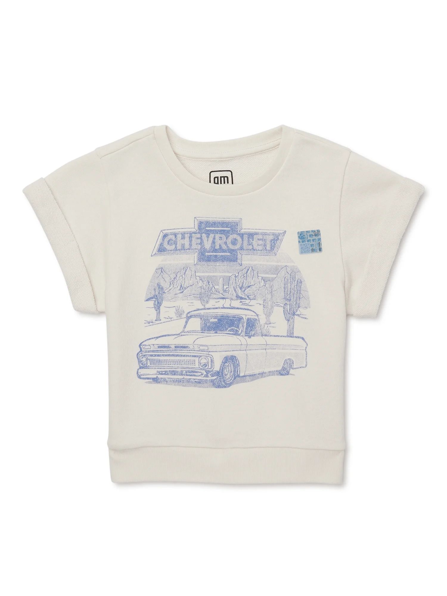 Chevrolet Toddler Boys Pickup Truck Graphic T-Shirt with Short Sleeves, Sizes 12M-5T | Walmart (US)