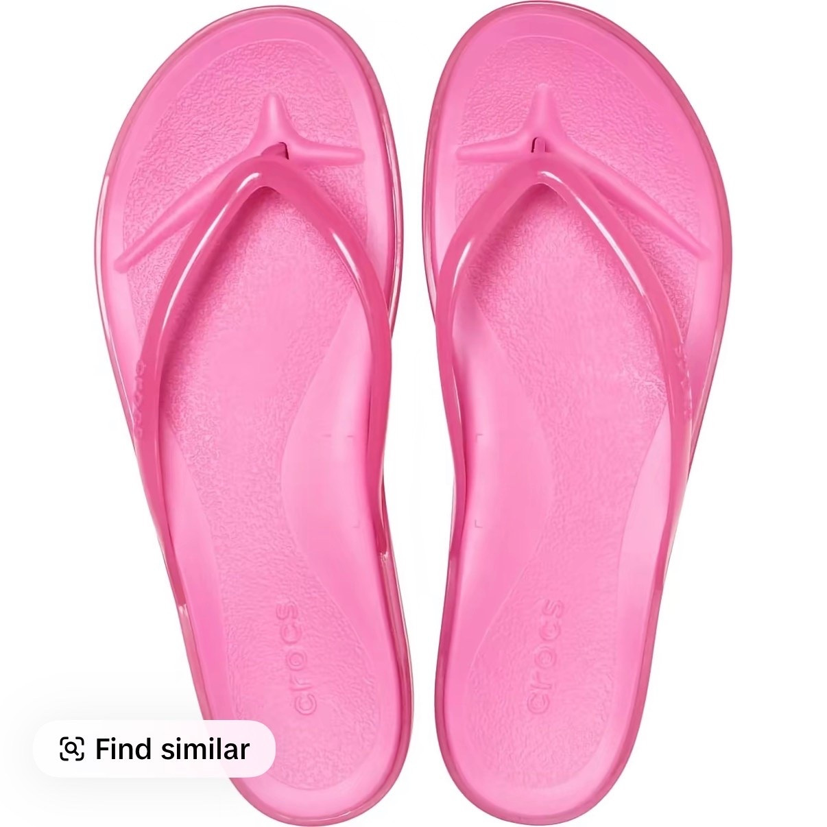 #pinkshoes #pinkjellysandals #crocs #pinkcrocs #summer #pink
