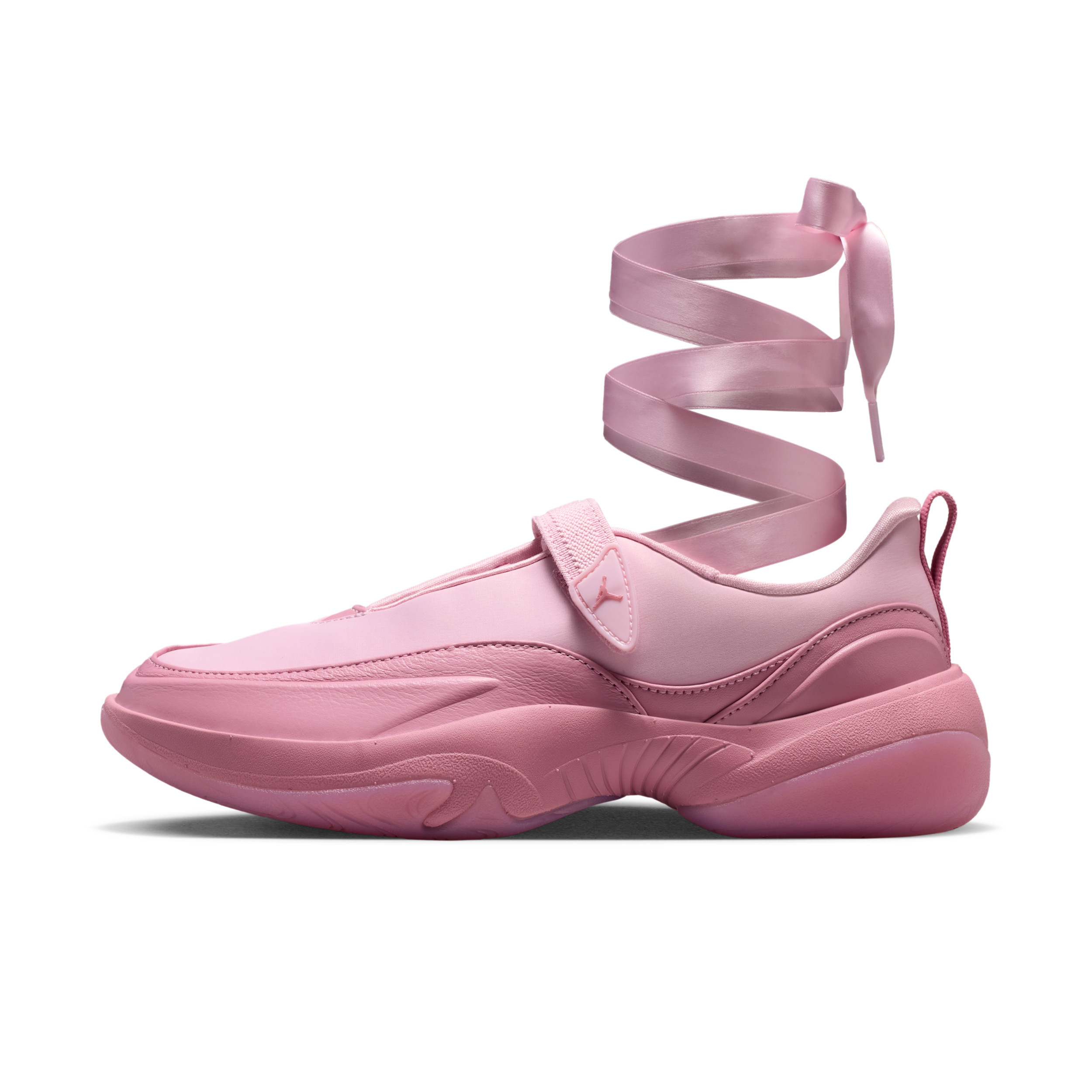 Women's Jordan Pointe Shoes in Pink | IB8597-607 | Nike (US)