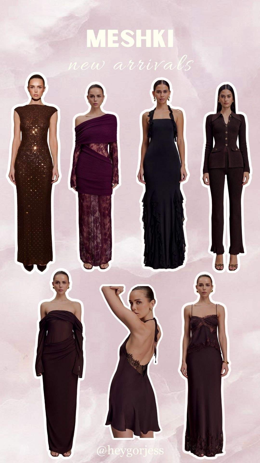 Loving these gorgeous new arrivals from Meshki. They have the best occasion wear, perfect for any upcoming weddings. 🤍

#LTKWedding