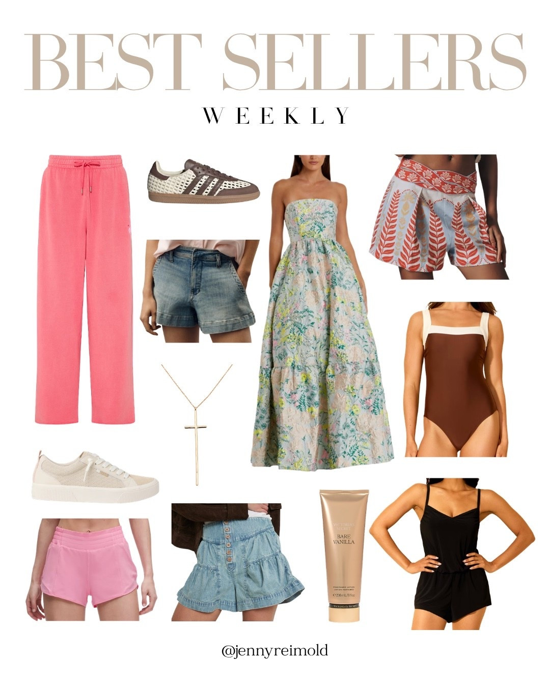 Weekly best sellers! 