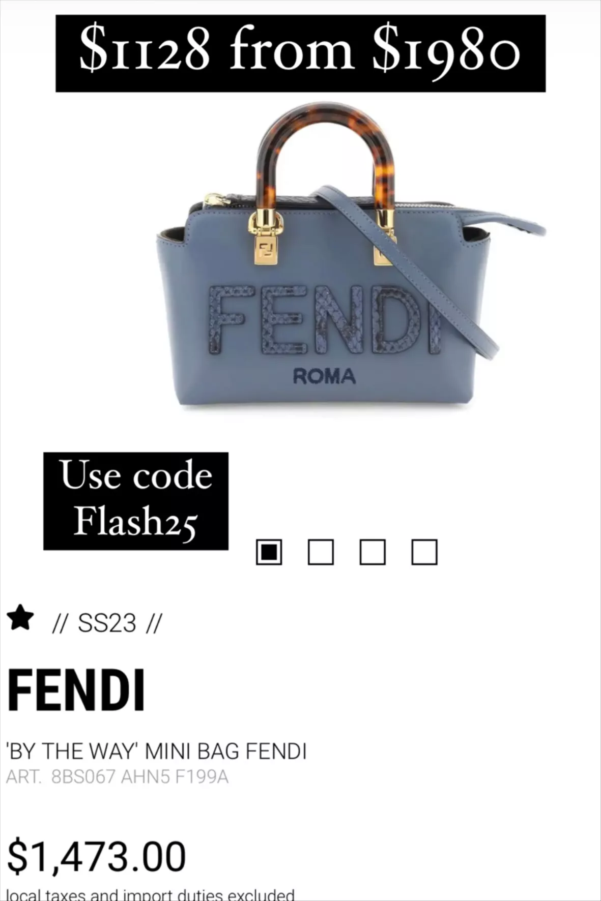 Baguette Chain Midi Bag - FENDI curated on LTK