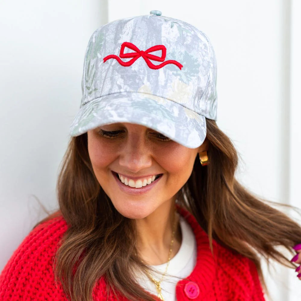 The Coquette Camo Hat | United Monograms