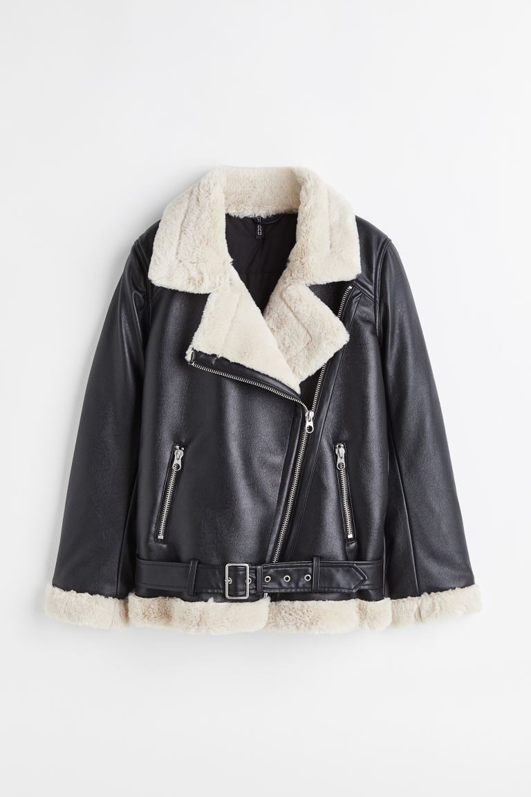 Biker jacket | H&M (UK, MY, IN, SG, PH, TW, HK)