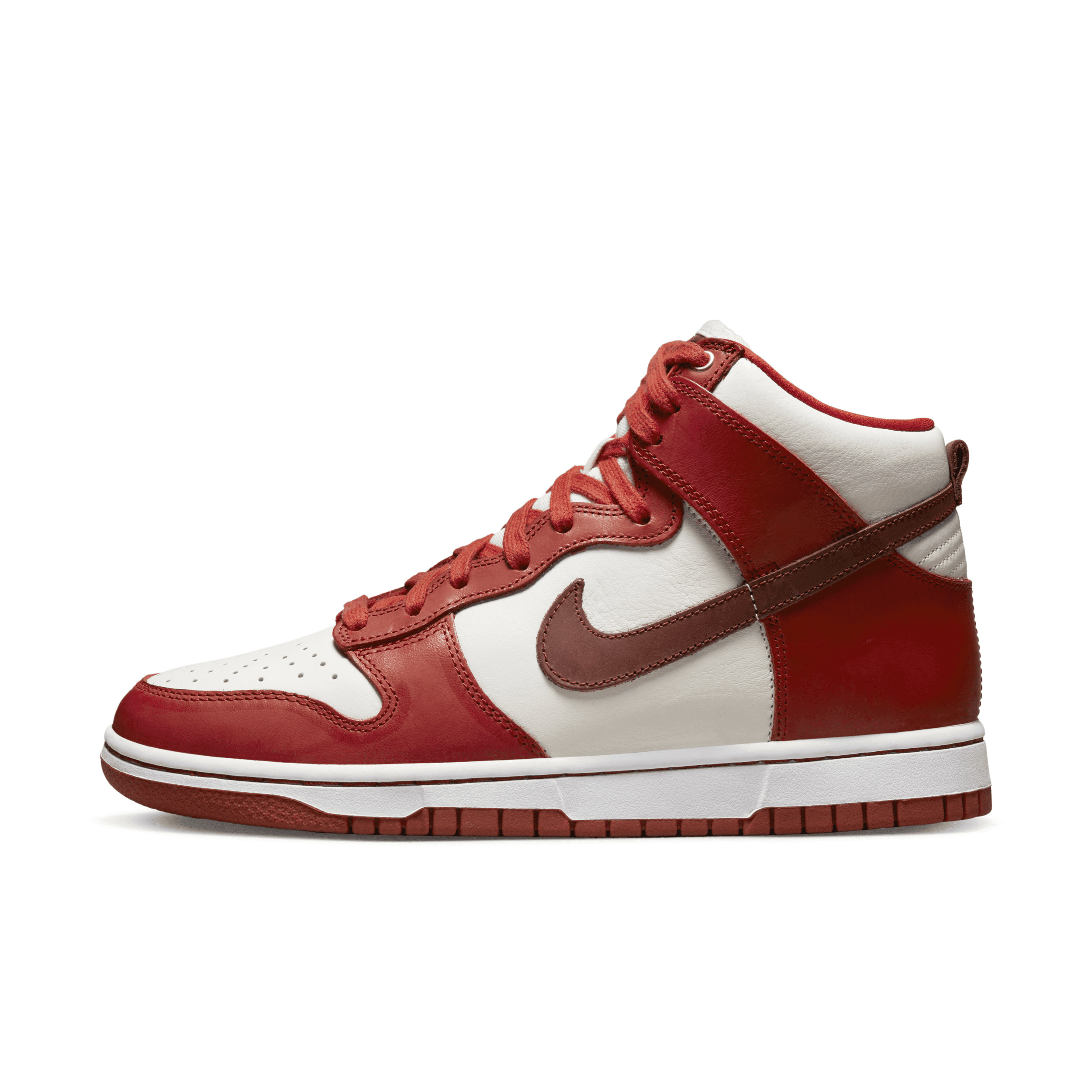 Nike Women's Dunk High 70 Shoes in Red, Size: 6 | DX0346-600 | Nike (US)