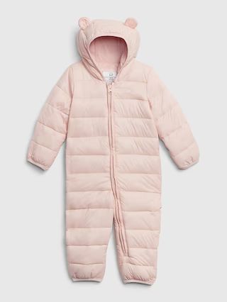 Baby Upcycled Lightweight Bundler Snowsuit | Gap (US)