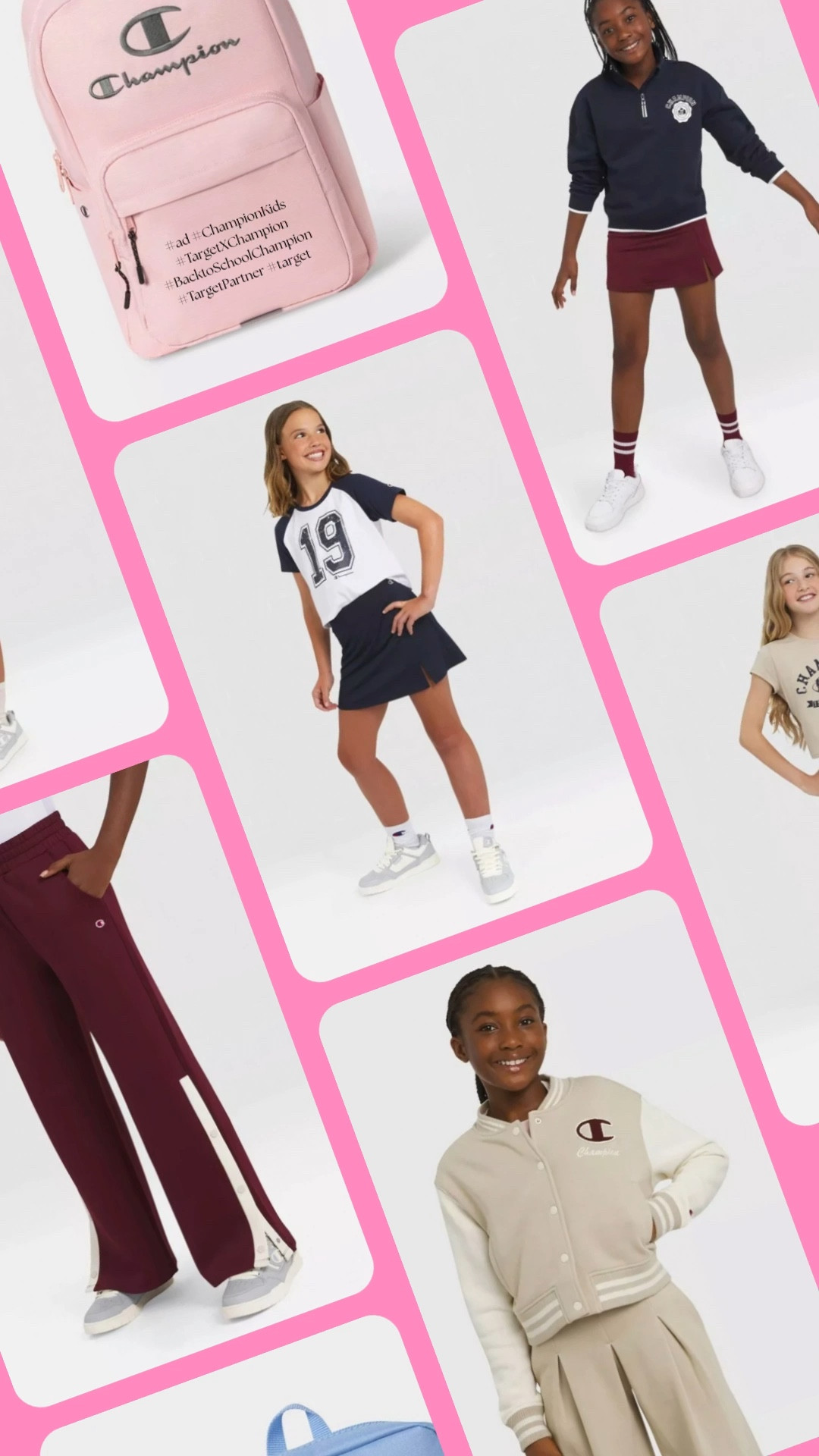 #ad #ChampionKids #TargetXChampion #BacktoSchoolChampion #TargetPartner #target

back to school [and dance] never looked so cute!! All thanks to the new kids @champion athletic line at @target = SHOP THE DROP NOW



#LTKKids #LTKFamily #LTKFindsUnder50