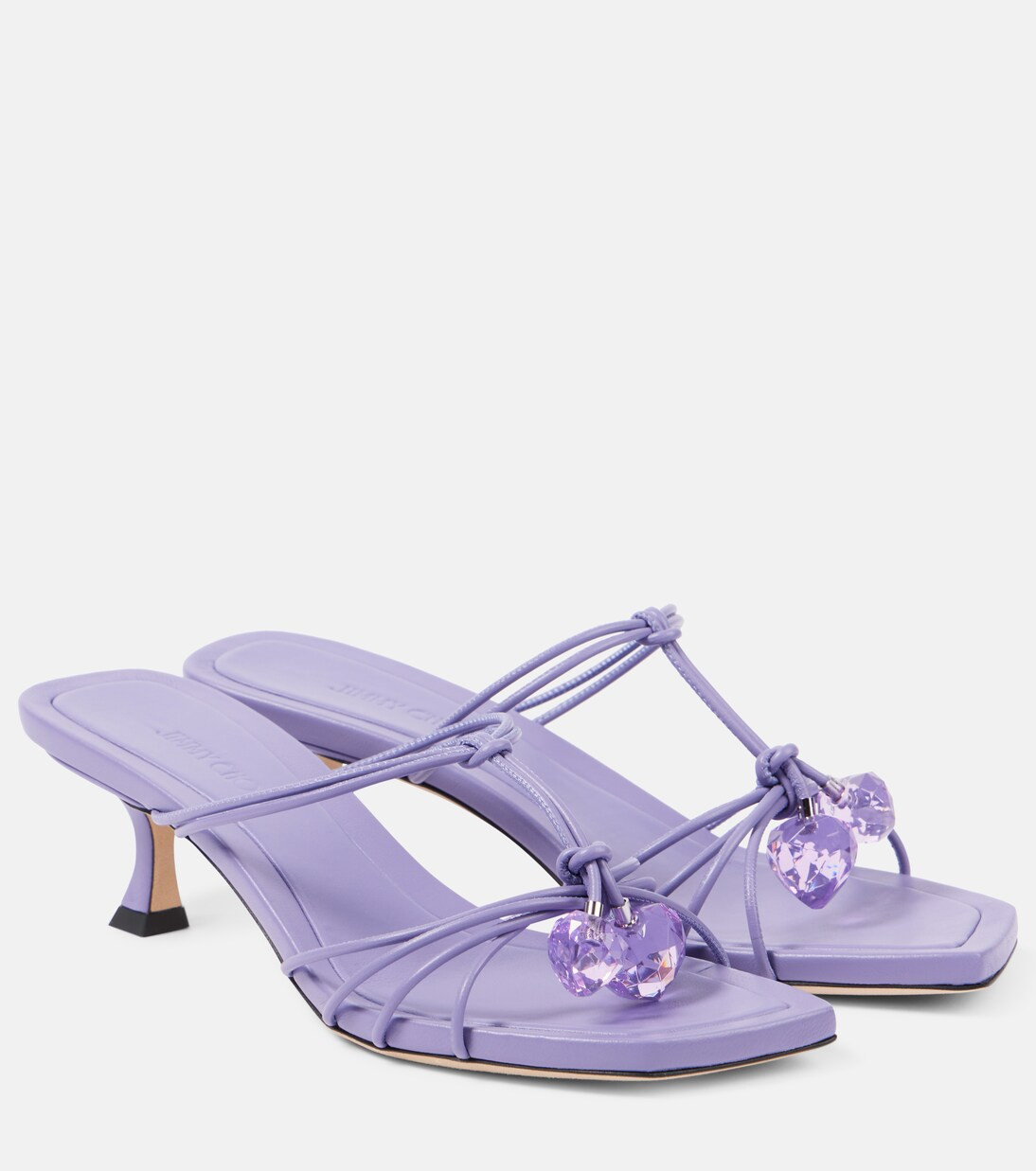 Sandali Jemma 50 in pelle | Mytheresa (IT)