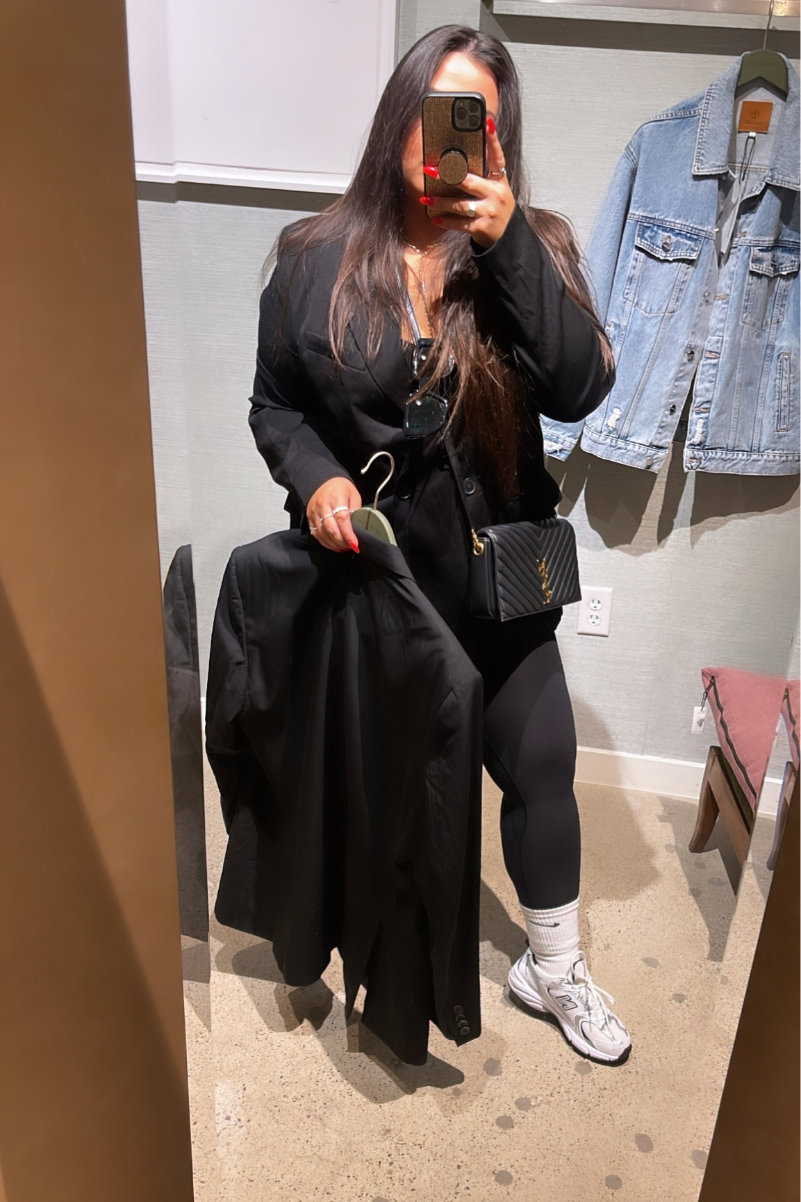 H&M blazer
Lululemon leggings
New balance sneakers


#LTKSeasonal #LTKstyletip #LTKFind