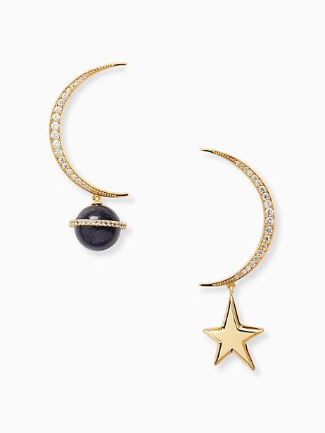 on the rocks asymmetrical earrings | Kate Spade Outlet