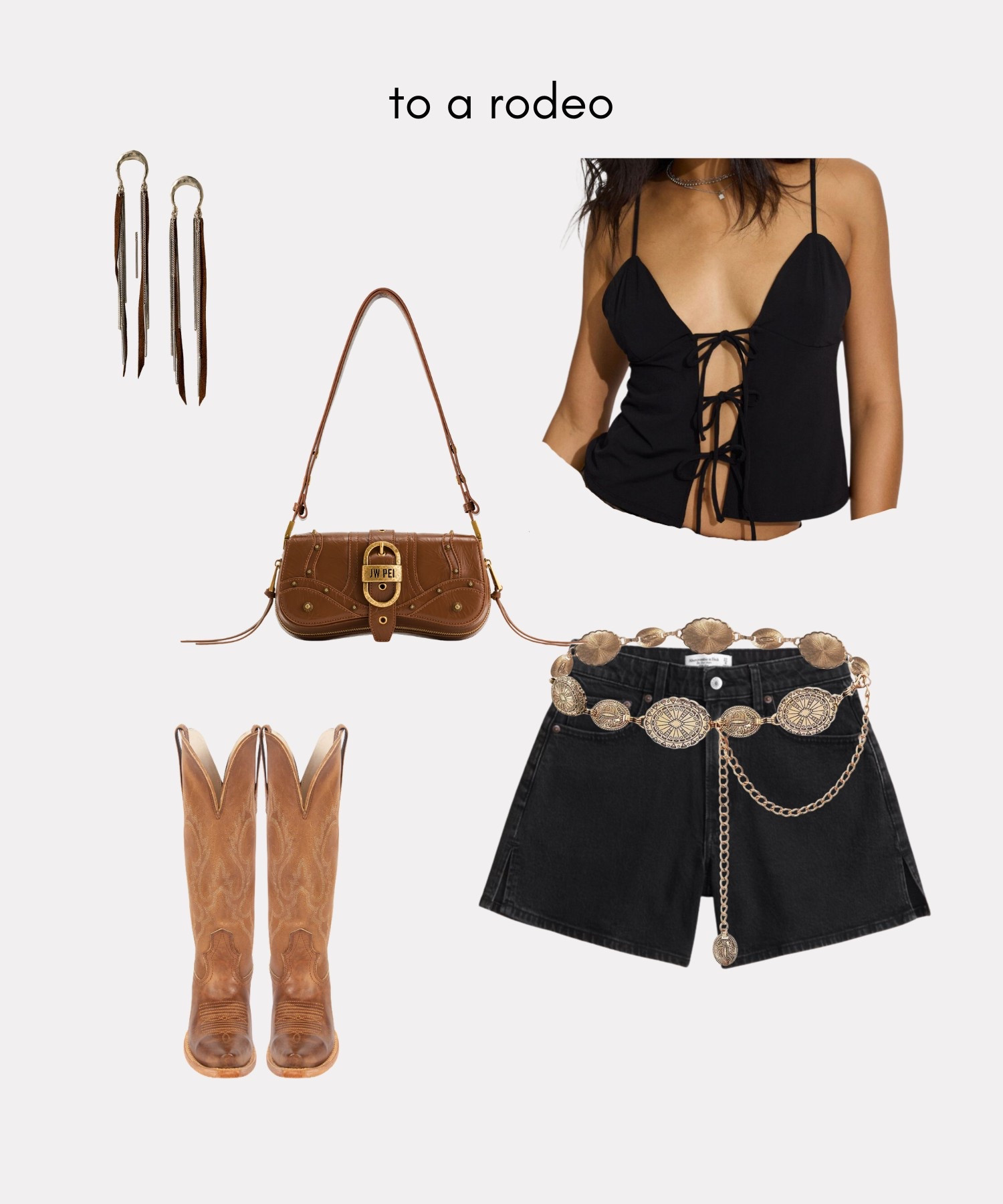 Rodeo outfit / country concert outfit / concert outfit / western outfit ideas / western outfit / summer concert outfit / rodeo outfit ideas / cowgirl boots outfit / western outfits

#LTKStyleTip #LTKFindsUnder100 #LTKSummerEdit