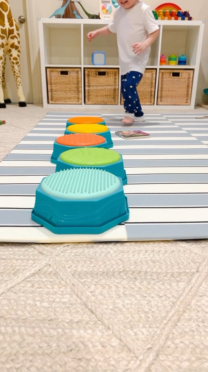 Playroom toys , playroom organization, playroom storage, balance beams, stepping stones

#LTKBaby #LTKVideo #LTKKids
