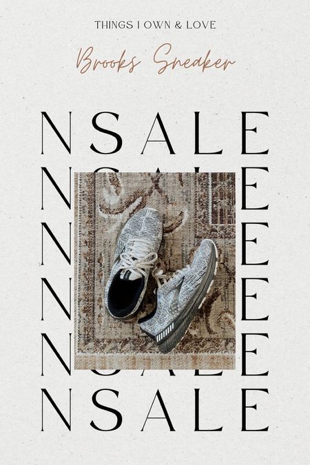 NSale finds I own: Brooks sneakers 

#LTKxNSale #LTKsalealert #LTKFind