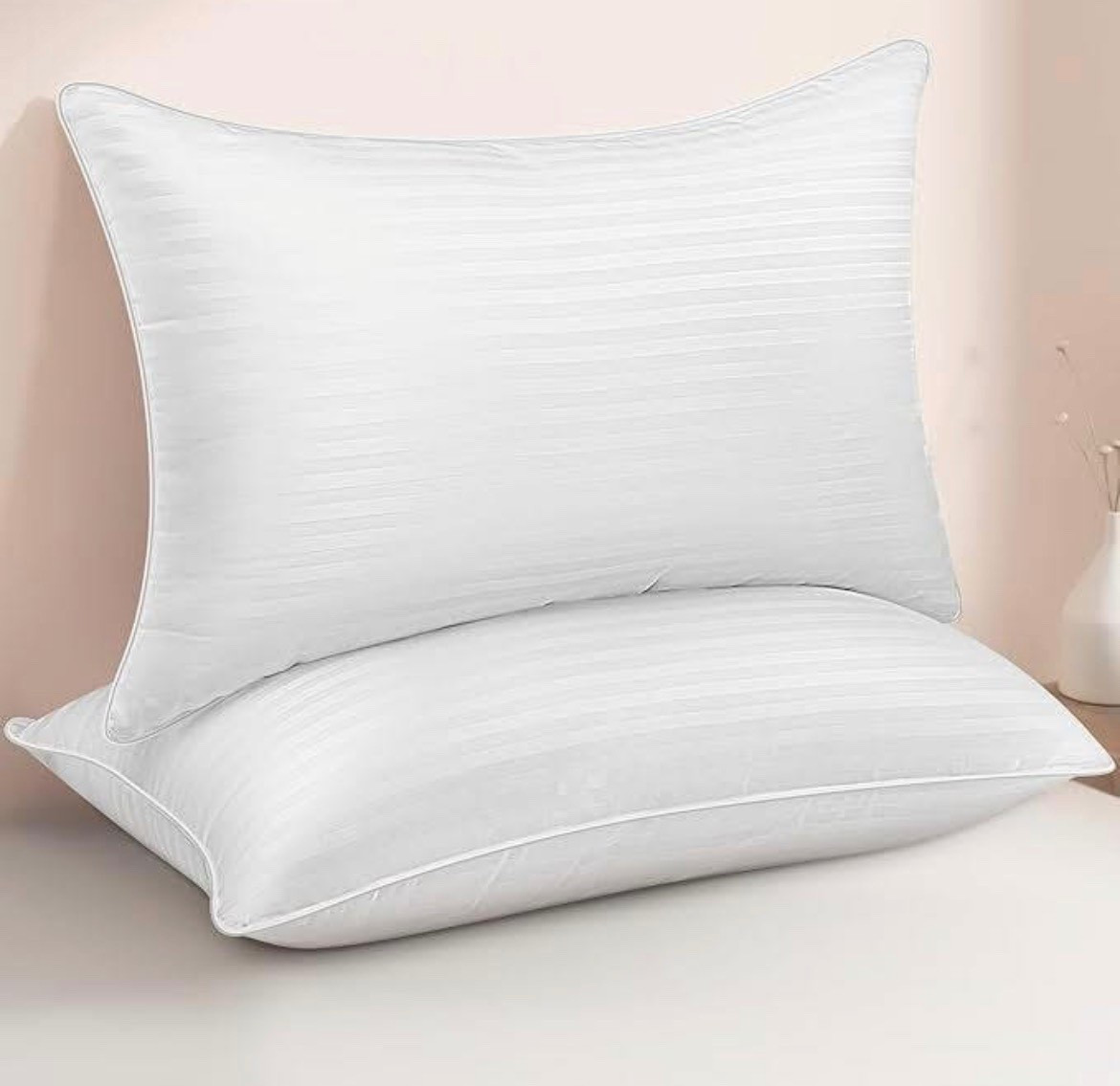 2 pack Beckham Hotel Collection bed pillows on lightening deal!

#LTKHome #LTKFindsUnder50 #LTKSaleAlert