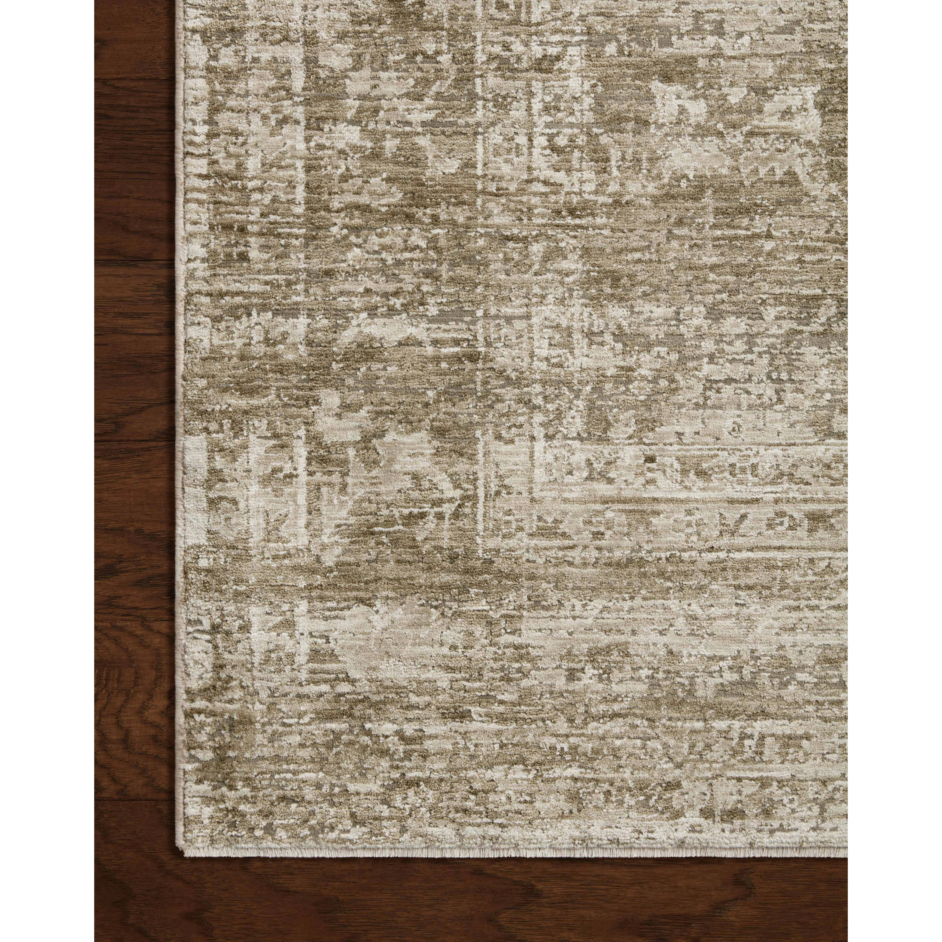 Amber Lewis x Loloi Honora Khaki / Beige Area Rug | Wayfair North America