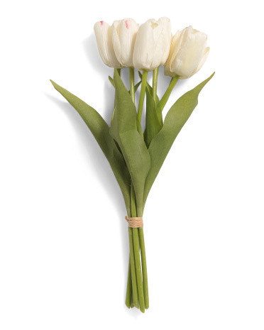 Set Of 6 Faux Dutch Tulips | TJ Maxx